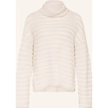 Dámský svetr Marc Cain Dámský Oversized Svetr S Rolákem S Kašmírem A...