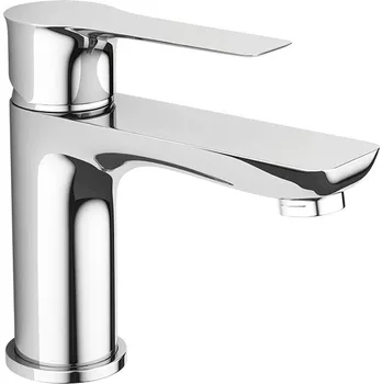 Vodovodní baterie Laveo RAILA BLL_022D Umyvadlová baterie včetně click-clacku, chrom