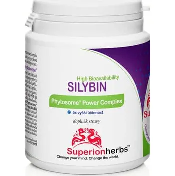 Přírodní produkt Superionherbs Silybin Phytosome® Power Complex 90 kapslí