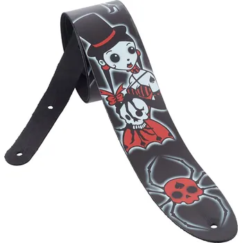 Kytarový popruh PERRI'S LEATHERS 11055 David Bollt Leather Strap