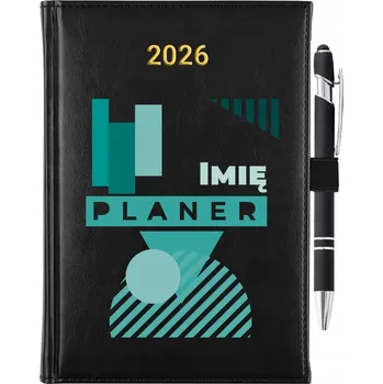 Kalendář Knižkový kalendář 2026 A5 černý