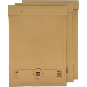 Obálka Bublinková obálka E-Pack I19 hnědá 320x455 mm 50 ks