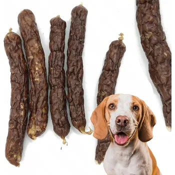 Pamlsek pro psa Hovězí kabanos 4ks Best-dog