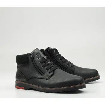 Pánská zimní obuv Pánské kotníkové Rieker 10503-00 Velikost: 43