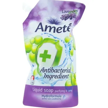 Mýdlo Ameté Antibacterial Lavender tekuté mýdlo 1 l