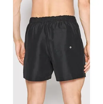 Pánské plavky Calvin Klein Swimwear Plavecké šortky Medium KM0KM00739 Černá Regular Fit M