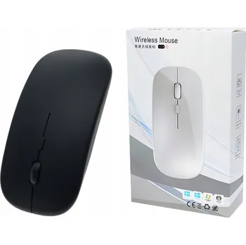 Myš OPTICKÁ MYŠ BEZDRÁTOVÁ TRUST 4D SLIMFIT ČERNÁ HQ