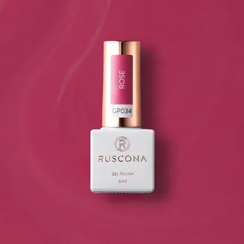 Lak na nehty RUSCONA lak ROSE 034 6 ml