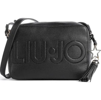 Kabelka Liu Jo crossbody kabelka velké logo černá
