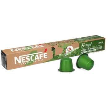 Káva Nescafé | Brazil Lungo - Počet kapslí pro Nespresso®: 10