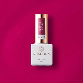 Lak na nehty RUSCONA lak SECRET DIARY GP248 6 ml