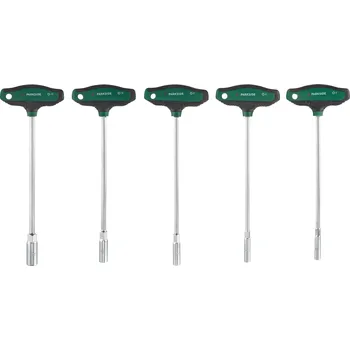Sada nářadí PARKSIDE® Sada nástrčných klíčů / Sada dlouhých šroubováků (Sada nástrčných klíčů s T-rukojetí)