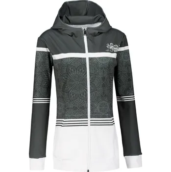 Dámská mikina Dámská mikina na zip premium ALTISPORT VOJ/ALW023MI02 ŠEDÁ M