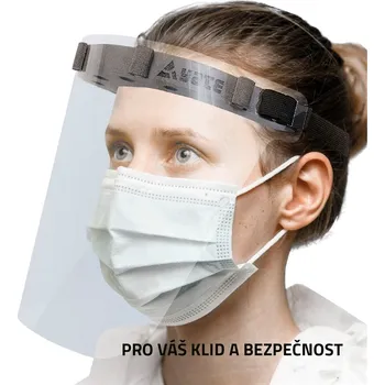 ochranný štít YATE Ochranný štít - sada 5 ks YAY409365D