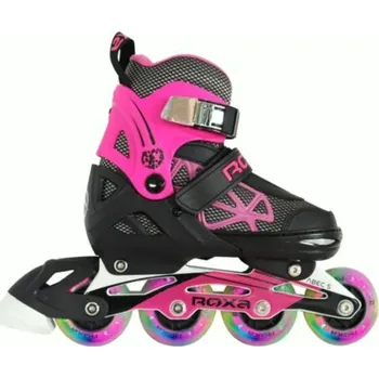 Kolečkové brusle Roxa HEART ALU Kid LE7807