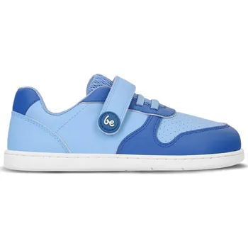 Dámské tenisky Dětské barefoot tenisky Be Lenka Scoot Kids - Light & Royale Blue Velikost: 27