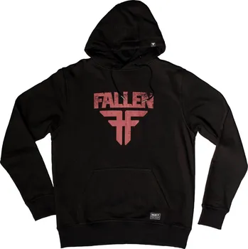 Chlapecká mikina FALLEN mikina - Insignia Hoodie Black (BLACK1776)