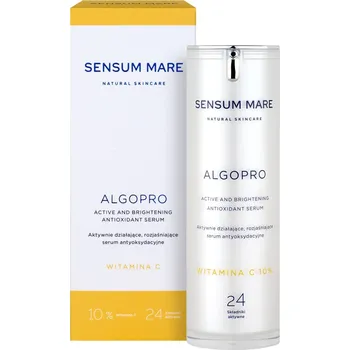 Pleťové sérum Sensum Mare Algopro Aktivní rozjasňující antioxidační sérum s 10 % vitaminu C 30 ml