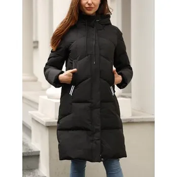 Perso Dámská bunda BLH919066FX Černá Regular Fit XXL