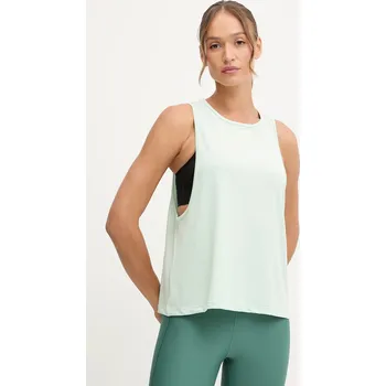 Tréninkový top Casall Laser Mesh 25212 zelená 07A, vel. XS