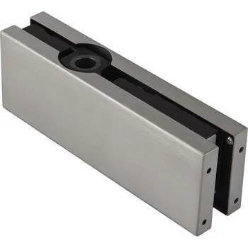 Horní rohové kování Verto, sklo 8/10/12/13,52 mm, nosnost 100 kg, nerez