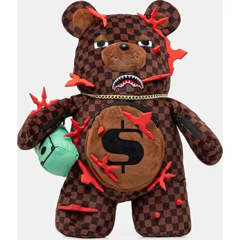 Batoh Sprayground 910B7109NSZ hnědá 88X, vel. ONE SIZE