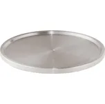 WENKO 2334100 - Podnos STAINLESS STEEL 26,5x1,5 cm nerez/stříbrná