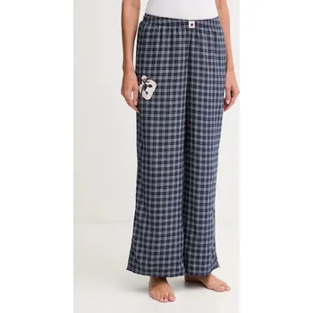 Dámské noční prádlo Pyžamové kalhoty Hollister Co. KI346.5063.204 námořnická modř 59A, vel. XS