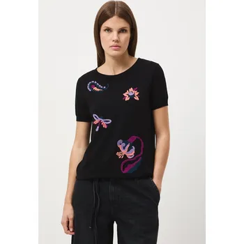 Dámské tričko Tričko Medicine dámské, černá barva RW25-TSD603 99X, vel. L