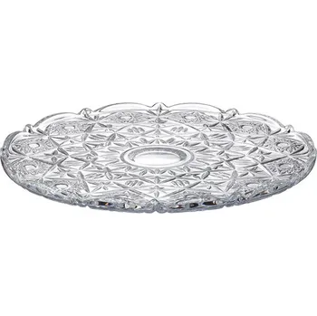 Talíř Bohemia Crystal Talíř Nova Miranda 310mm