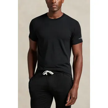 Pánské tričko Tričko Polo Ralph Lauren 3-pack 714965508 černá 99X, vel. XXL