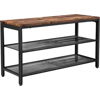 Botník Botník DAVOR hnědá/černá