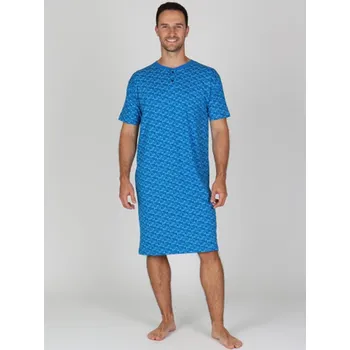 Dámská noční košile Pánská noční košile EDMONT - M