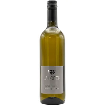 Víno Lahofer Ryzlink rýnský Kabinetní 2024