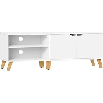 Televizní stolek Televizní stolek BASTOR bílá