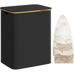 Koš na prádlo TATE černá