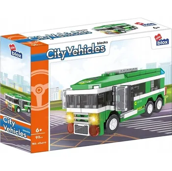 ostatní stavebnice Stavební Stavebnice 96 dílků City Alleblox 49