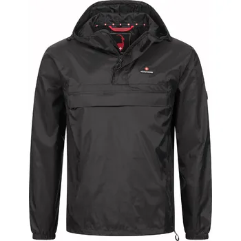 Pánské oblečení HÖHENHORN Stylová pánská větrovka do deště HOHENHORN Lepon Barva: Černá, Velikost: M