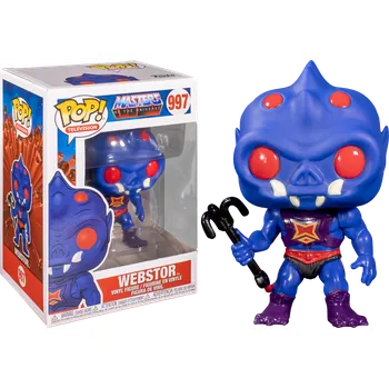 Figurka Funko POP Animation: MOTU S5 - Webstor (997)
