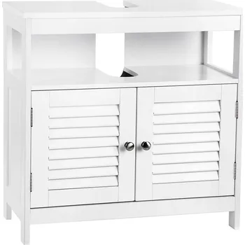 Koupelnový nábytek Koupelnová skříňka EIKE bílá