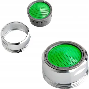 Příslušenství k vodovodní baterii Perlátor sítko M24x1 chrom úsporný 70% areátor 24mm