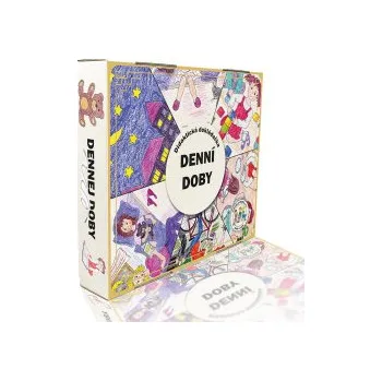 Výuková hračka Didaktická dokládačka DENNÍ DOBY 174-20