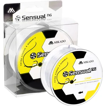 Mikado Vlasec Sensual N.g. Carp 600m Průhledný 0,24mm