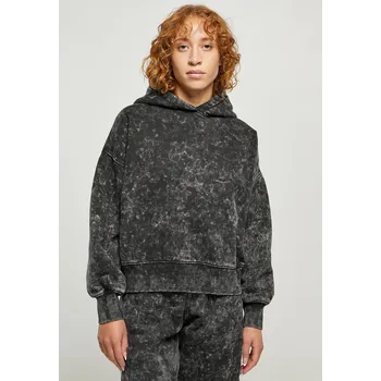 Dámská mikina Dámský oversized ručník s kapucí, černá Urban Classics šedá 2540367