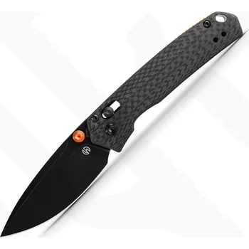 Vosteed Mini Psyop Black Elmax Carbon