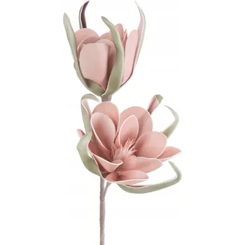 umělá květina Umělá květina 65 cm růžová Eurofirany