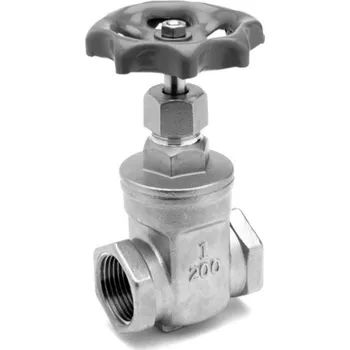 Ventil FGinox Nerezový šoupátkový ventil PN 16 Verze: Velikost G 1/2"