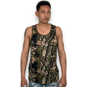 Tovta Pánské vojenské tílko Barva: Vojenská, Velikost: 7XL