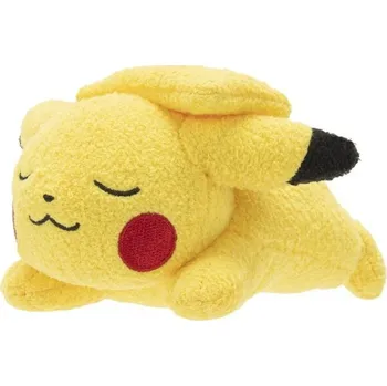 plyšák Jazwares plyšák Sleeping Pokémon - Pikachu 13 cm Žlutá