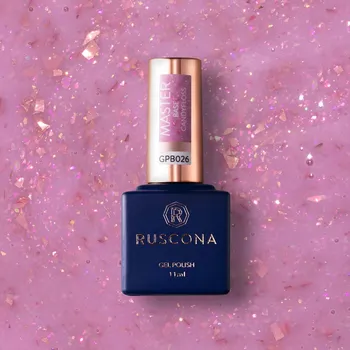 Lak na nehty RUSCONA MASTER BASE CANDYFLOSS 11 ml